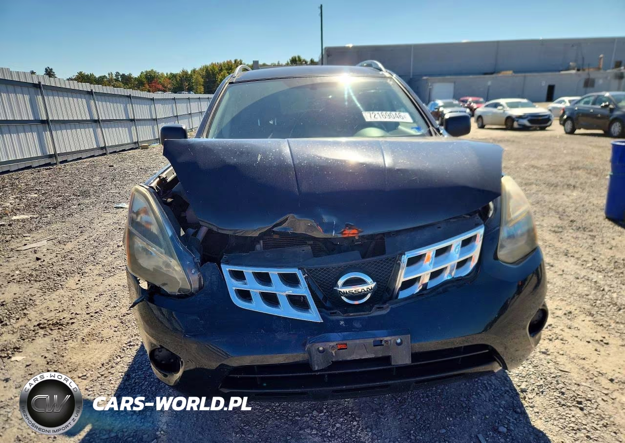 2015 Nissan Rogue Select S VIN:JN8AS5MVXFW259784 - 5