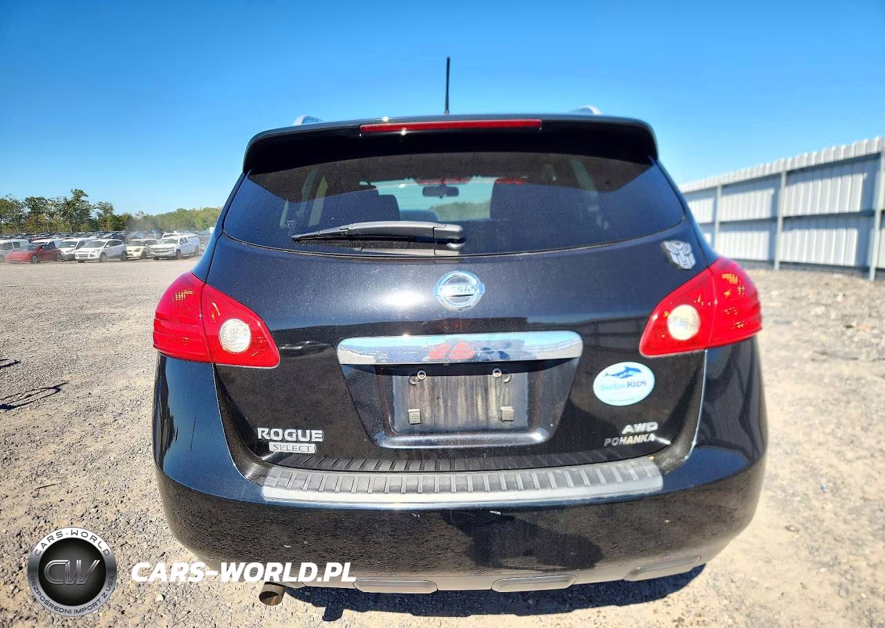 2015 Nissan Rogue Select S VIN:JN8AS5MVXFW259784 - 6