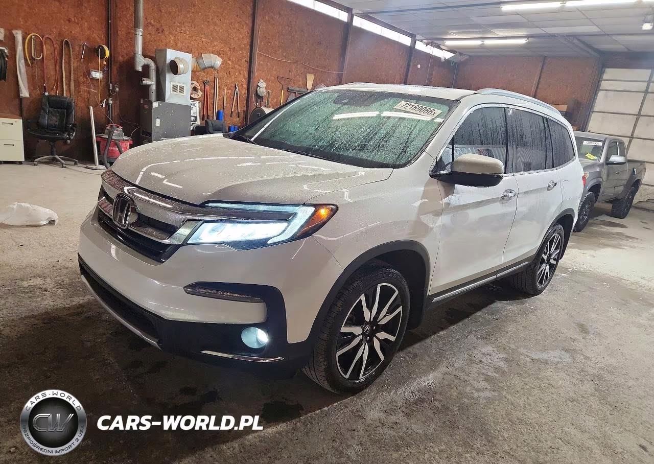 2020 Honda Pilot Touring VIN:5FNYF6H60LB034264 - 1
