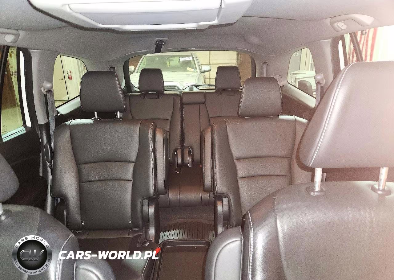 2020 Honda Pilot Touring VIN:5FNYF6H60LB034264 - 10