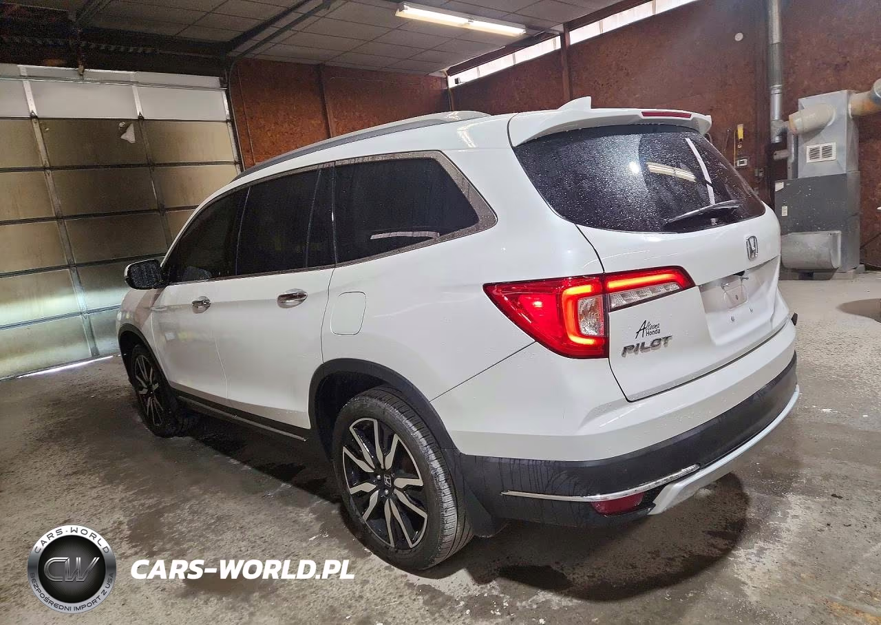 2020 Honda Pilot Touring VIN:5FNYF6H60LB034264 - 2