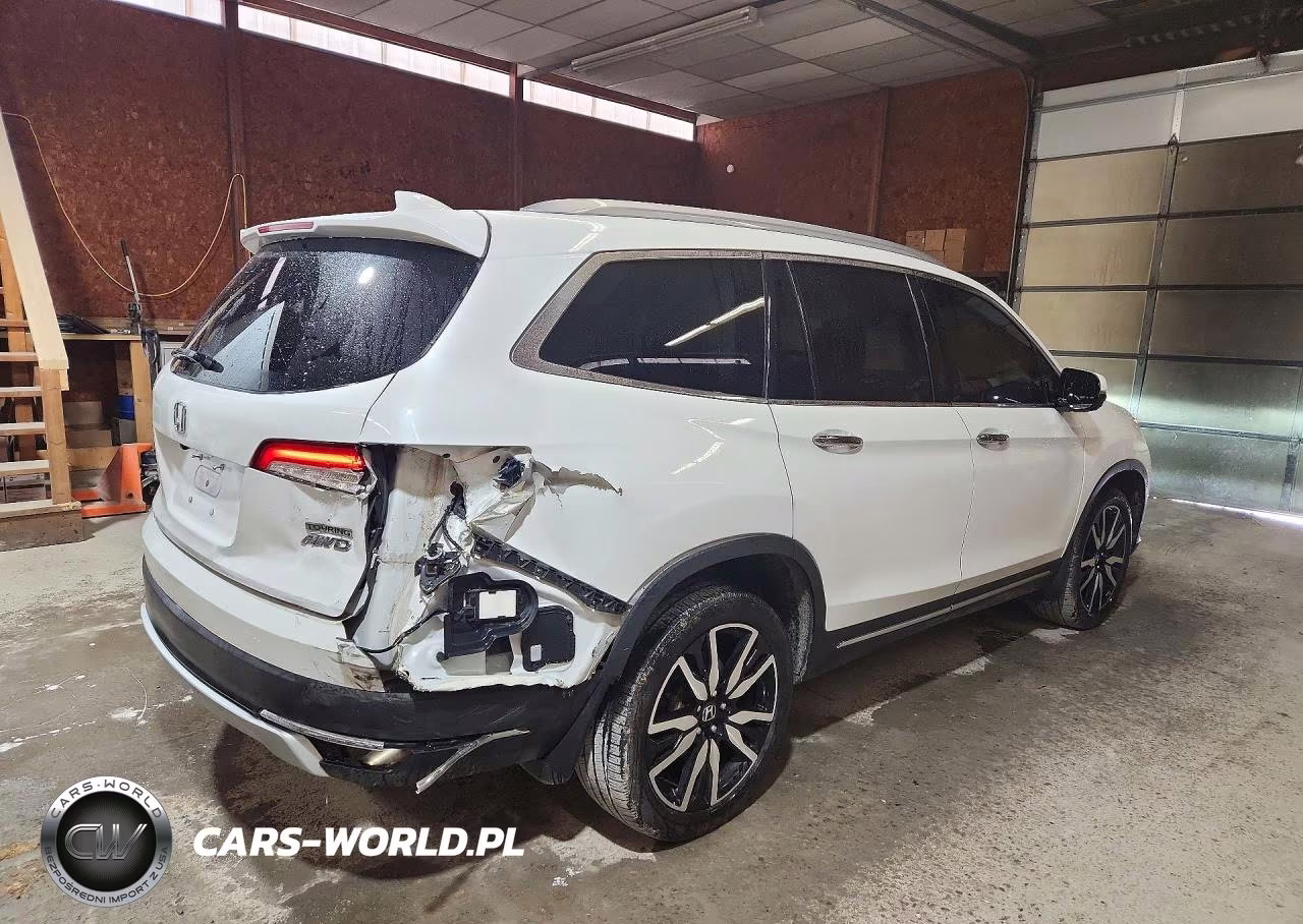 2020 Honda Pilot Touring VIN:5FNYF6H60LB034264 - 3
