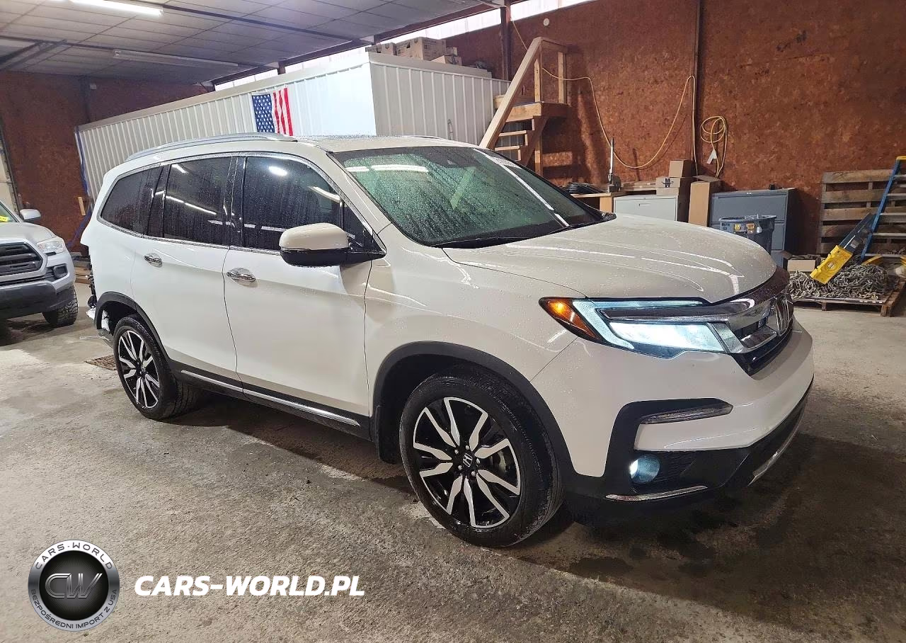 2020 Honda Pilot Touring VIN:5FNYF6H60LB034264 - 4