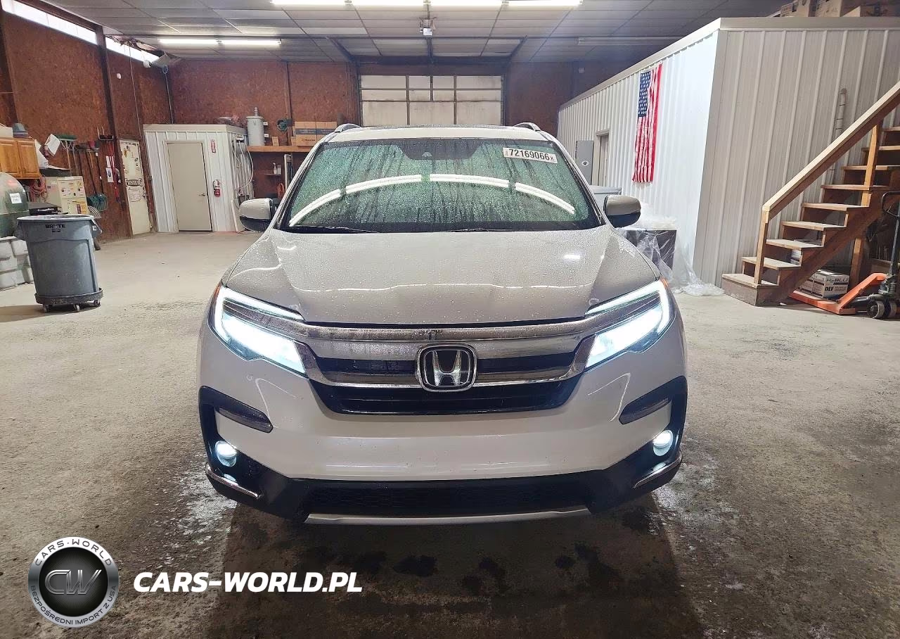 2020 Honda Pilot Touring VIN:5FNYF6H60LB034264 - 5