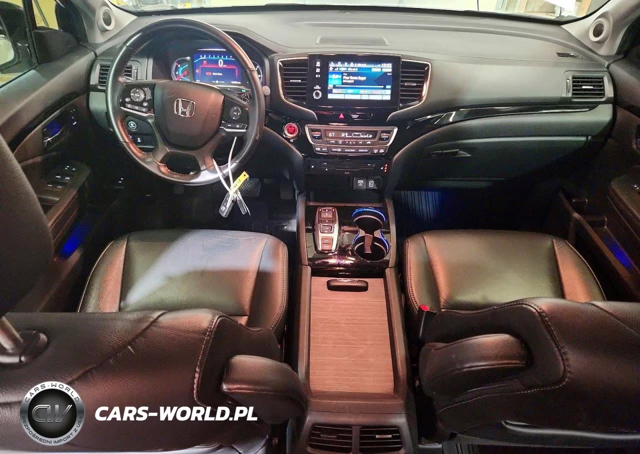 2020 Honda Pilot Touring VIN:5FNYF6H60LB034264 - 8