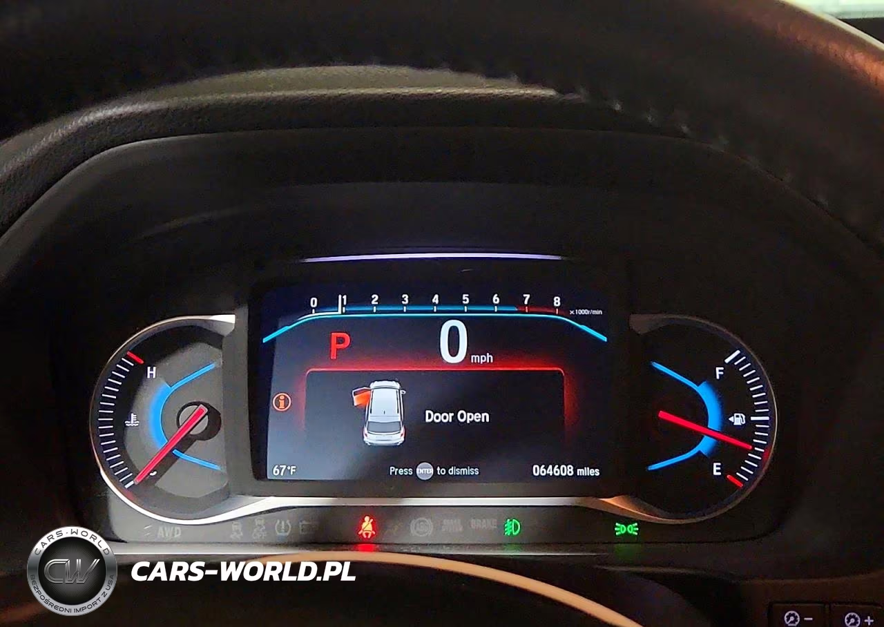 2020 Honda Pilot Touring VIN:5FNYF6H60LB034264 - 9