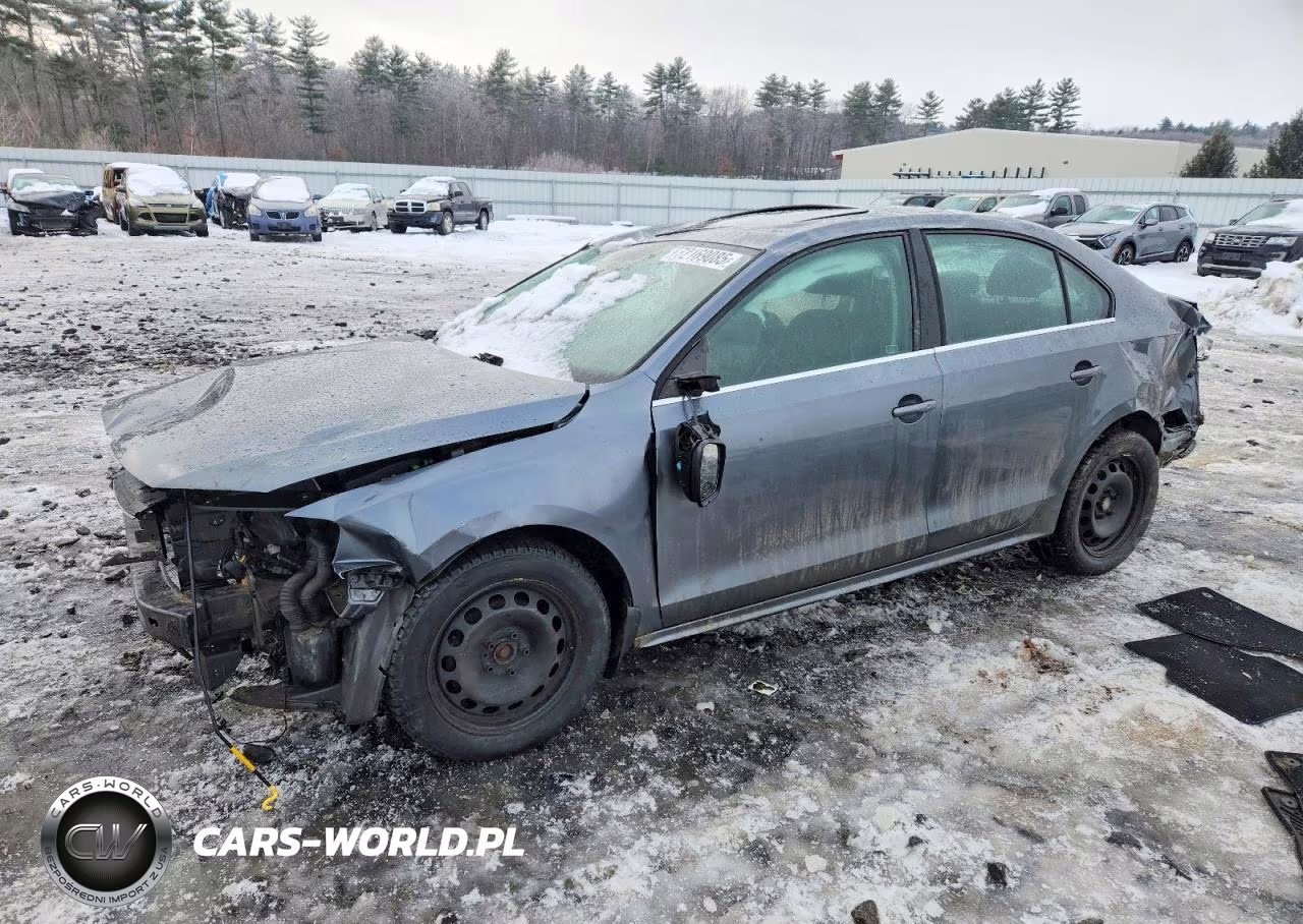 2015 Volkswagen Jetta Tdi – zdjęcie 1 z 12