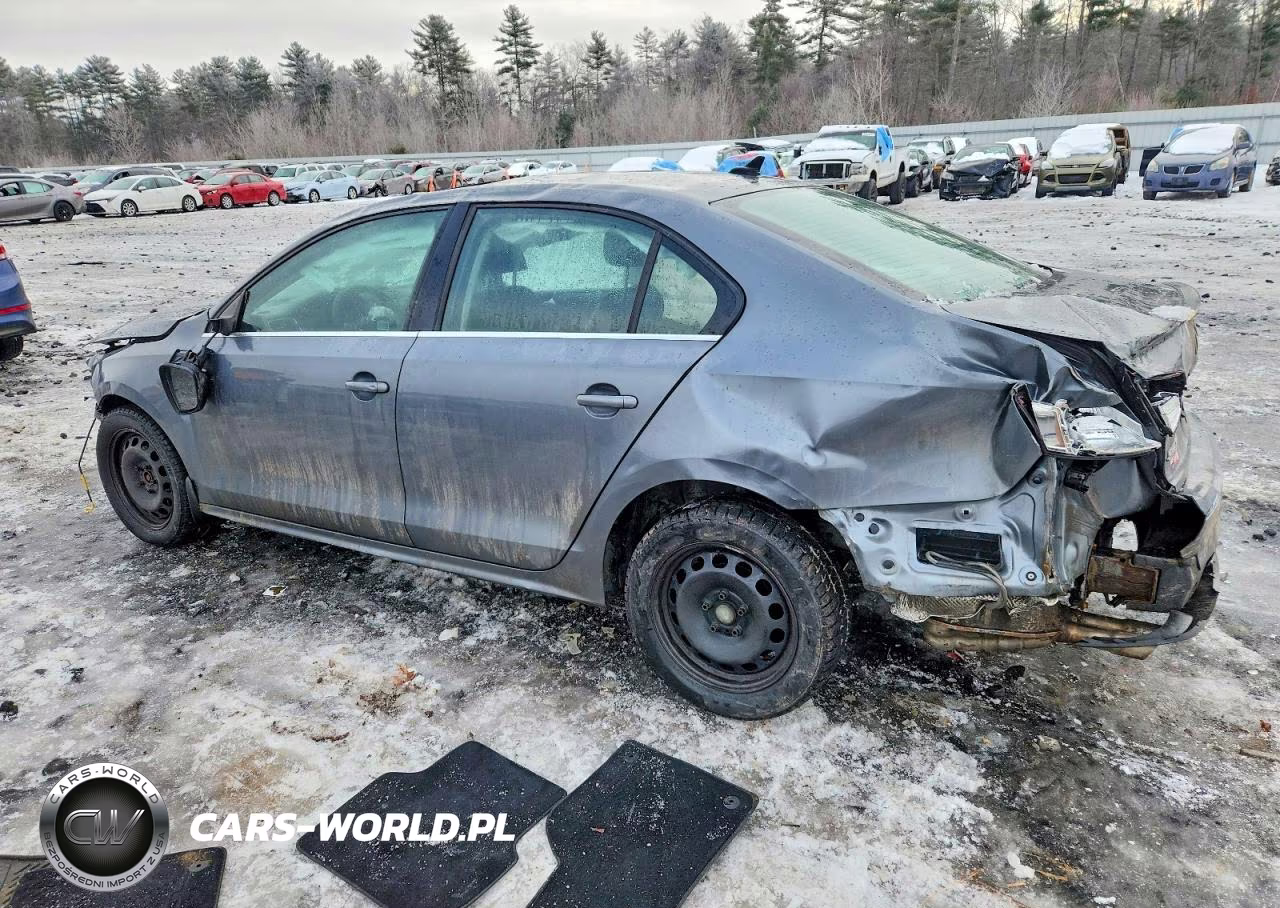 2015 Volkswagen Jetta Tdi VIN:3VWLA7AJ9FM263682 - 2