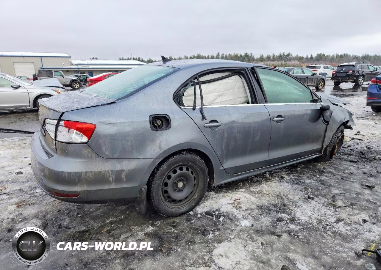 2015 Volkswagen Jetta Tdi VIN:3VWLA7AJ9FM263682 - 3