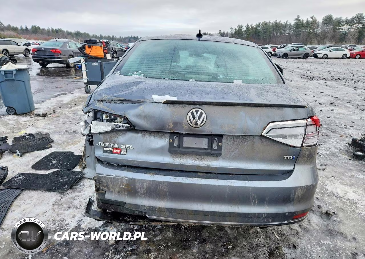 2015 Volkswagen Jetta Tdi VIN:3VWLA7AJ9FM263682 - 6