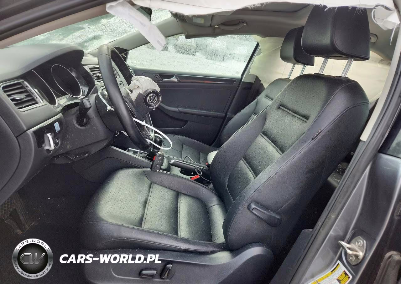 2015 Volkswagen Jetta Tdi VIN:3VWLA7AJ9FM263682 - 7