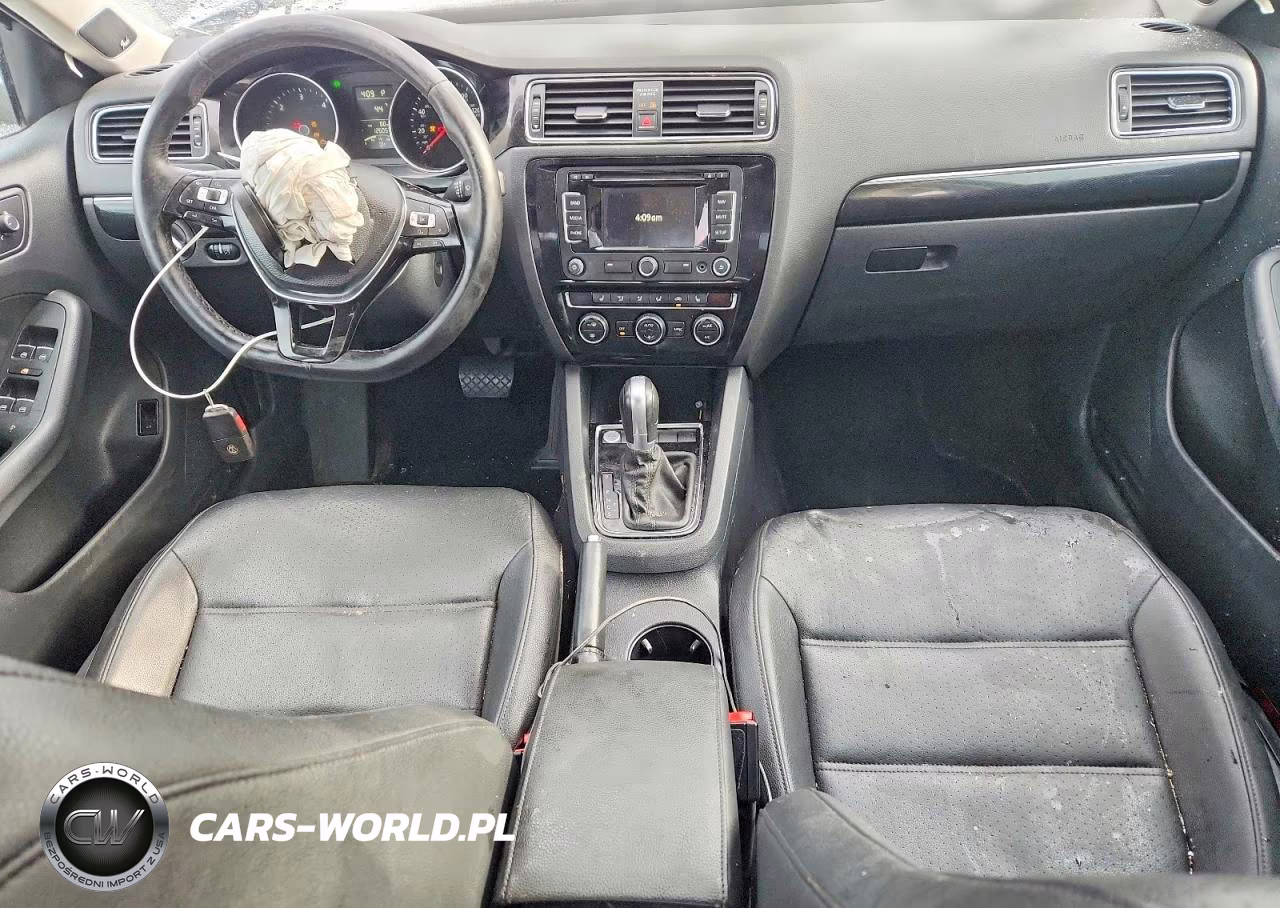 2015 Volkswagen Jetta Tdi VIN:3VWLA7AJ9FM263682 - 8