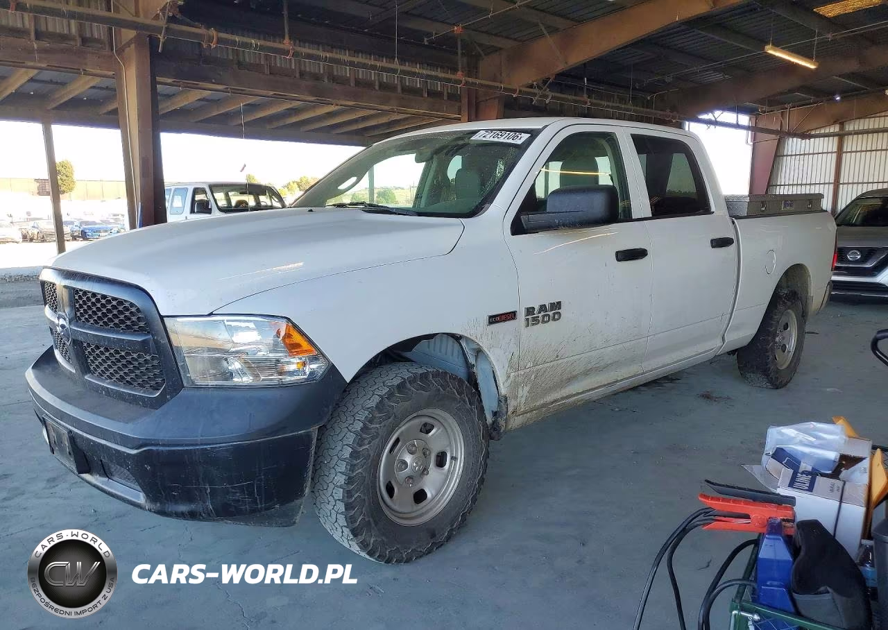 2018 Ram 1500 St – zdjęcie 1 z 14