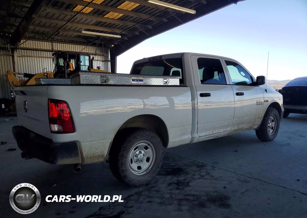 2018 Ram 1500 St VIN:1C6RR7SM5JS348959 - 3