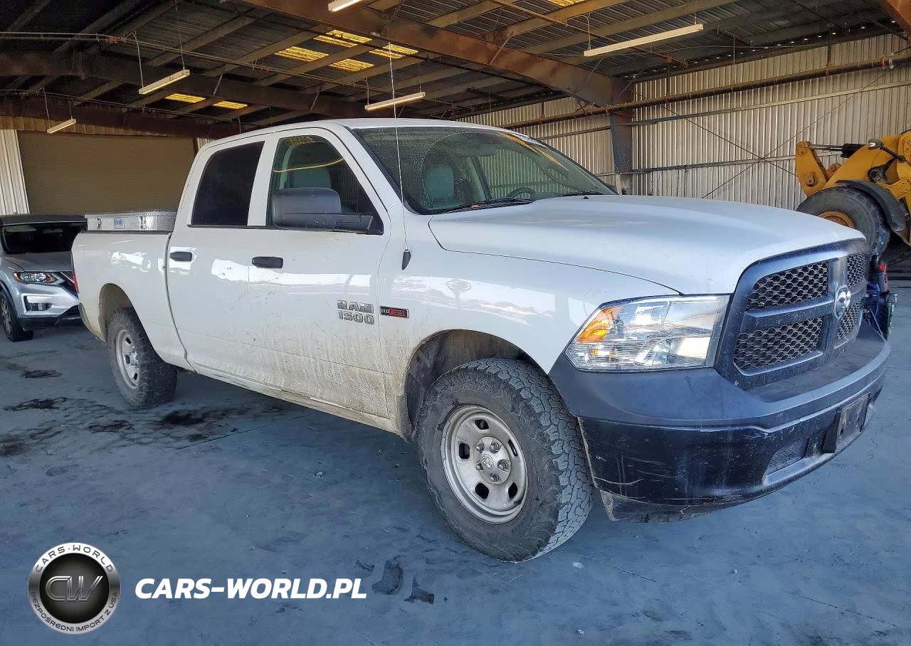 2018 Ram 1500 St VIN:1C6RR7SM5JS348959 - 4