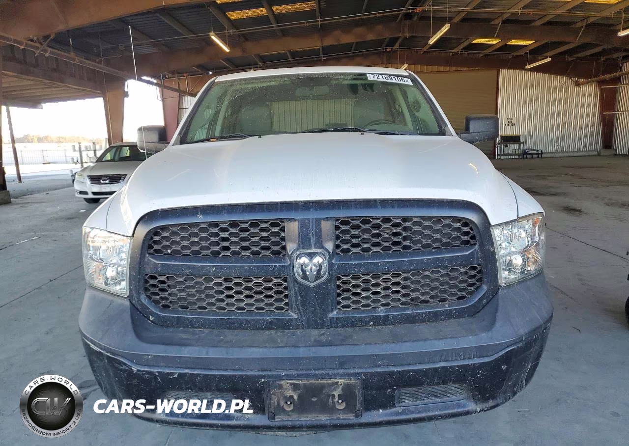 2018 Ram 1500 St VIN:1C6RR7SM5JS348959 - 5