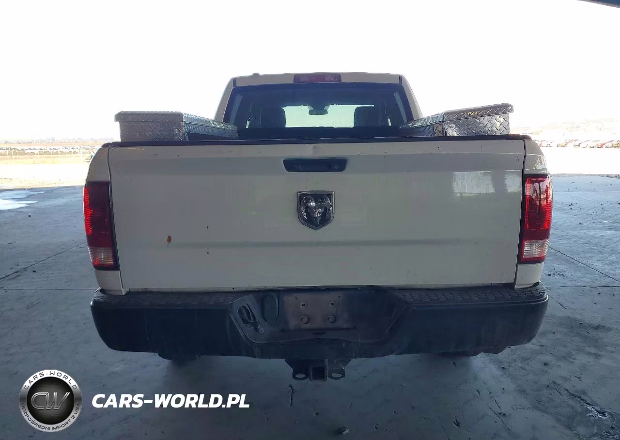 2018 Ram 1500 St VIN:1C6RR7SM5JS348959 - 6