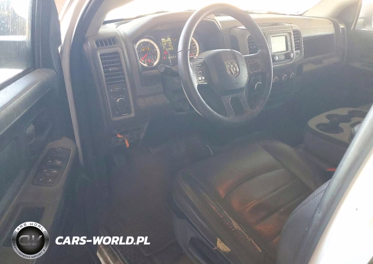 2018 Ram 1500 St VIN:1C6RR7SM5JS348959 - 8