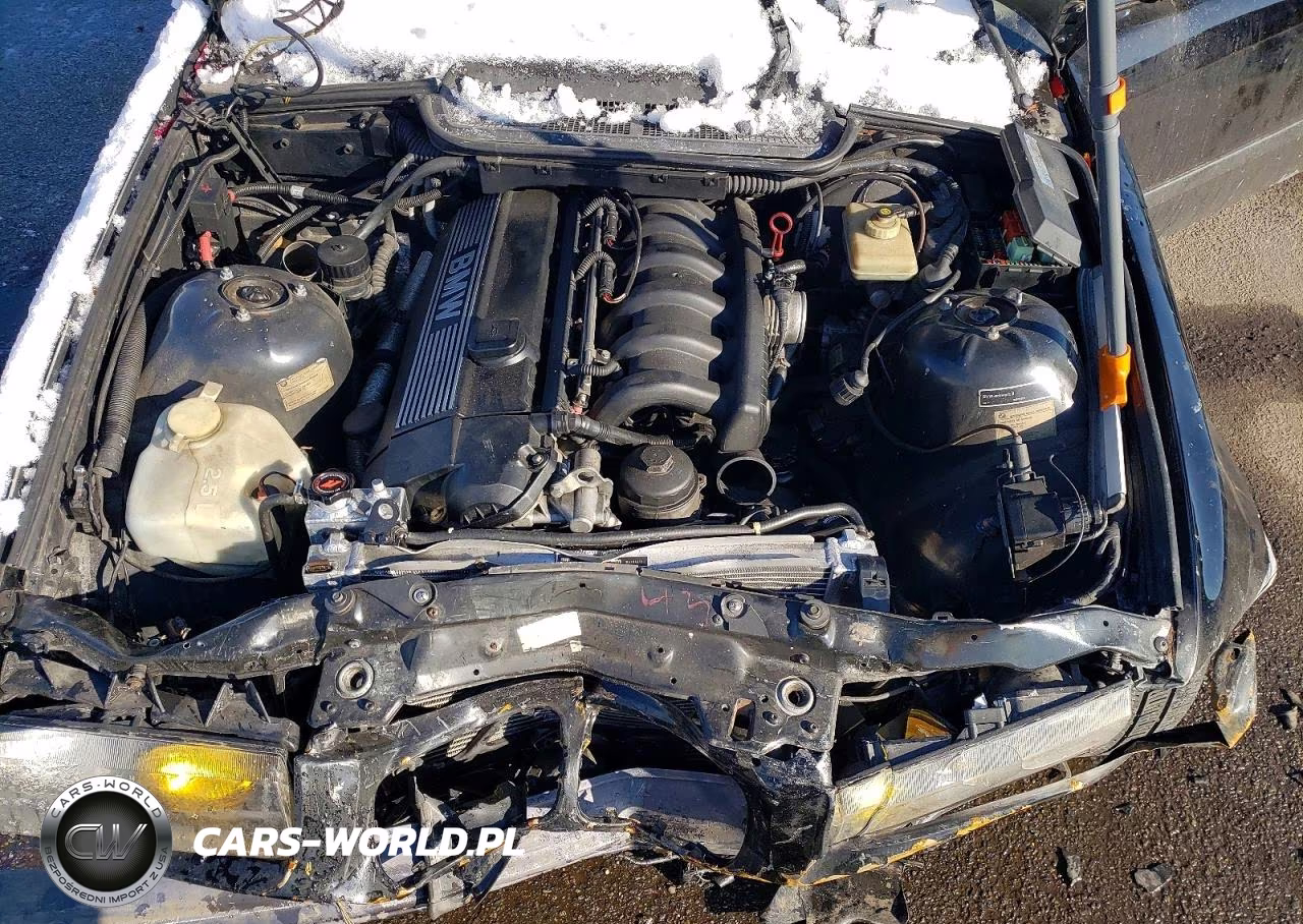 1997 BMW 328 Is Automatic VIN:WBABG2325VET34447 - 11