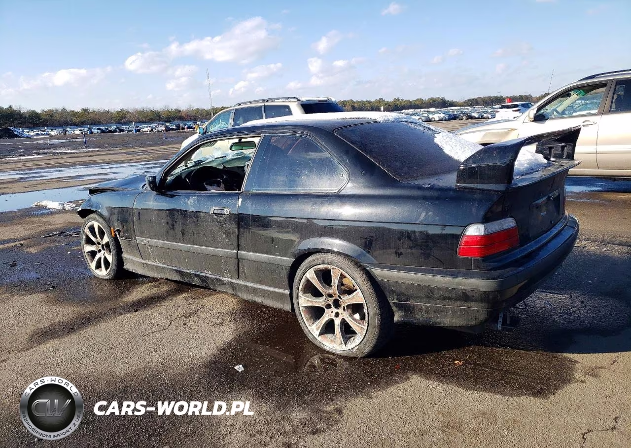 1997 BMW 328 Is Automatic VIN:WBABG2325VET34447 - 2