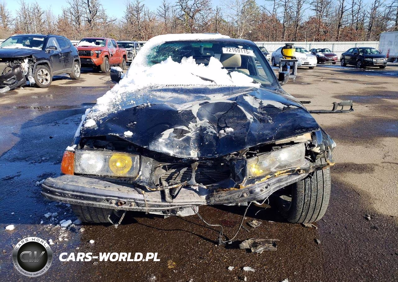 1997 BMW 328 Is Automatic VIN:WBABG2325VET34447 - 5