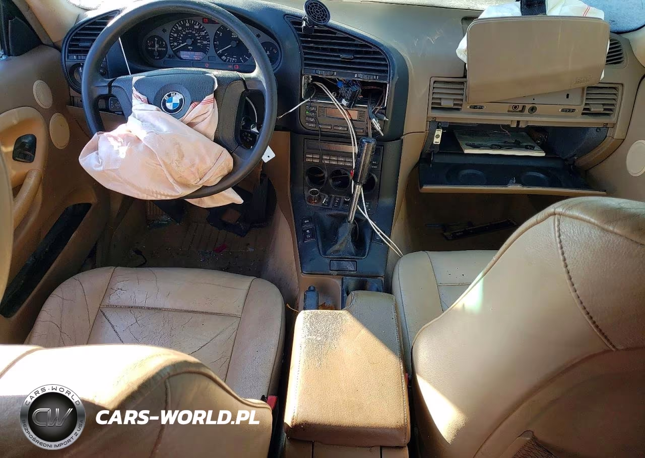 1997 BMW 328 Is Automatic VIN:WBABG2325VET34447 - 8