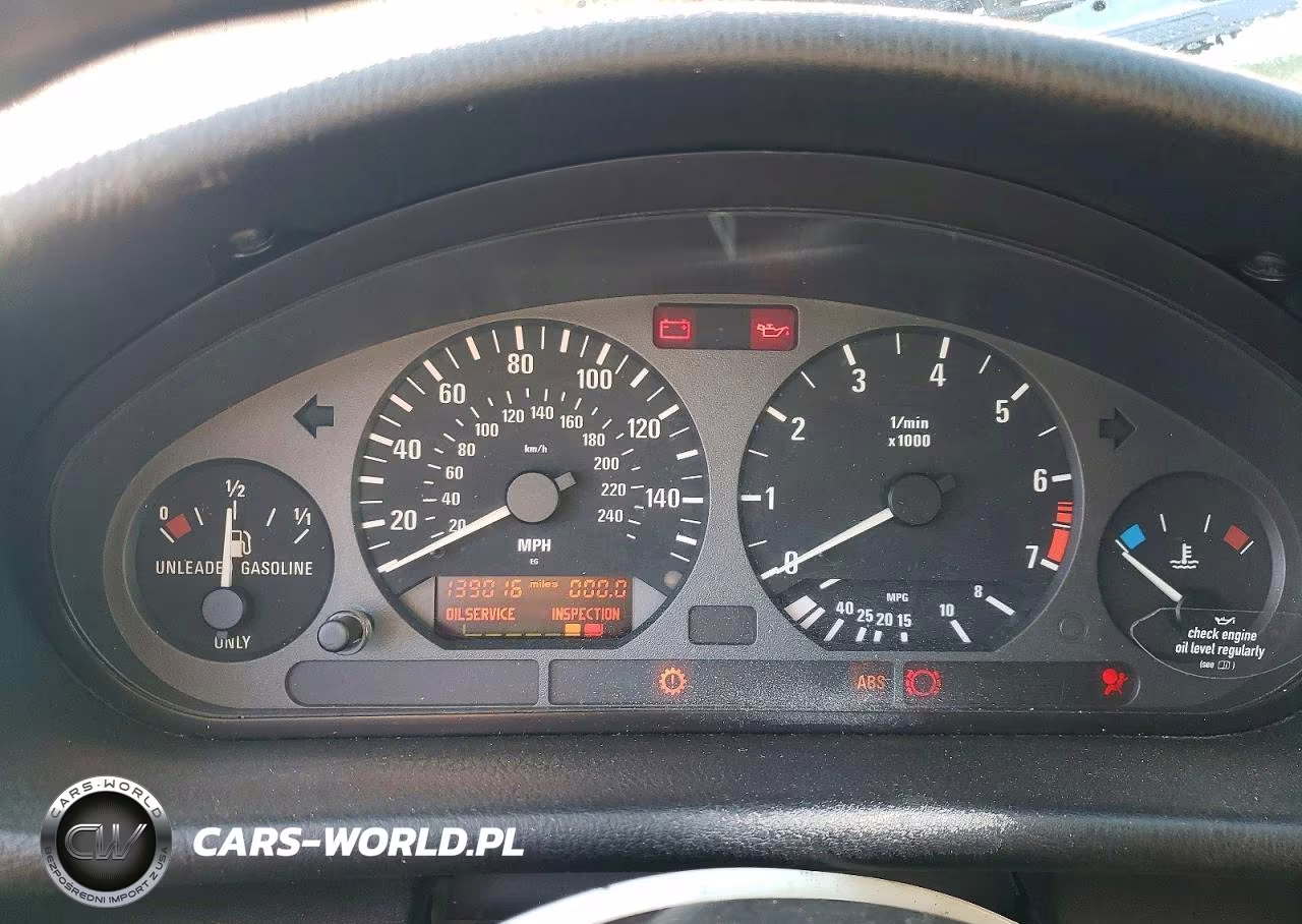 1997 BMW 328 Is Automatic VIN:WBABG2325VET34447 - 9