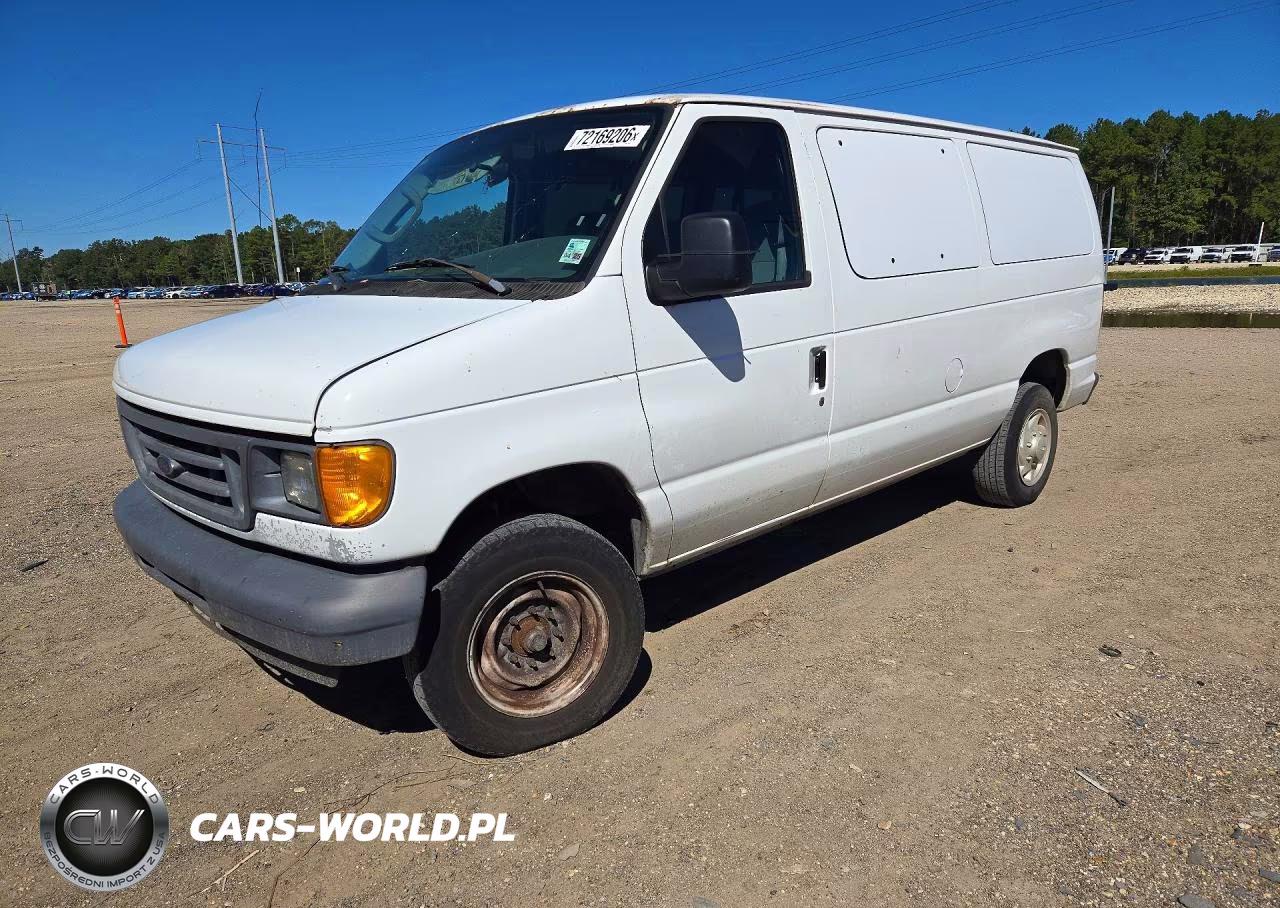 2007 Ford Econoline E350 Super Duty Wagon – zdjęcie 1 z 13