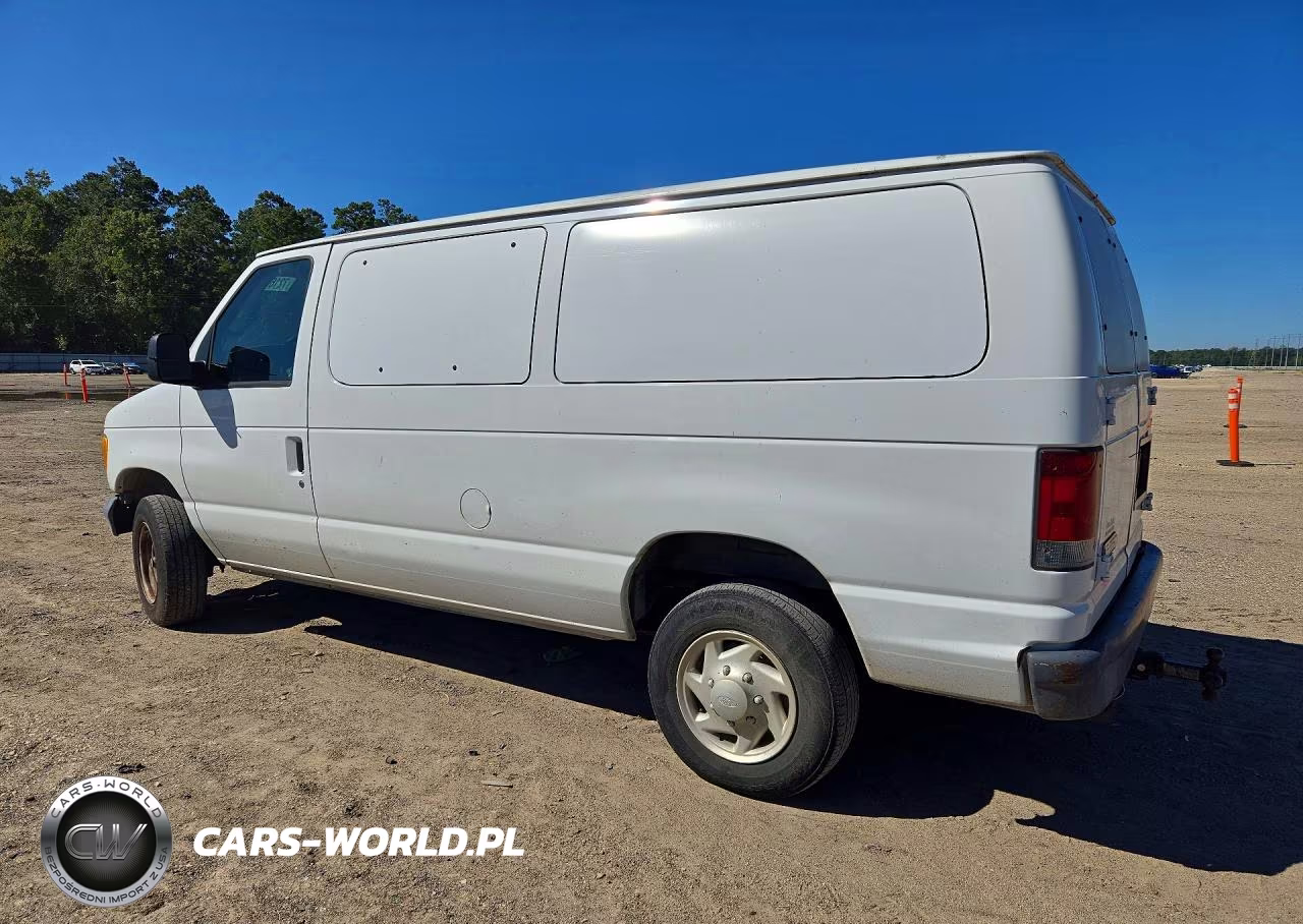 2007 Ford Econoline E350 Super Duty Wagon VIN:1FBNE31L97DA61971 - 2