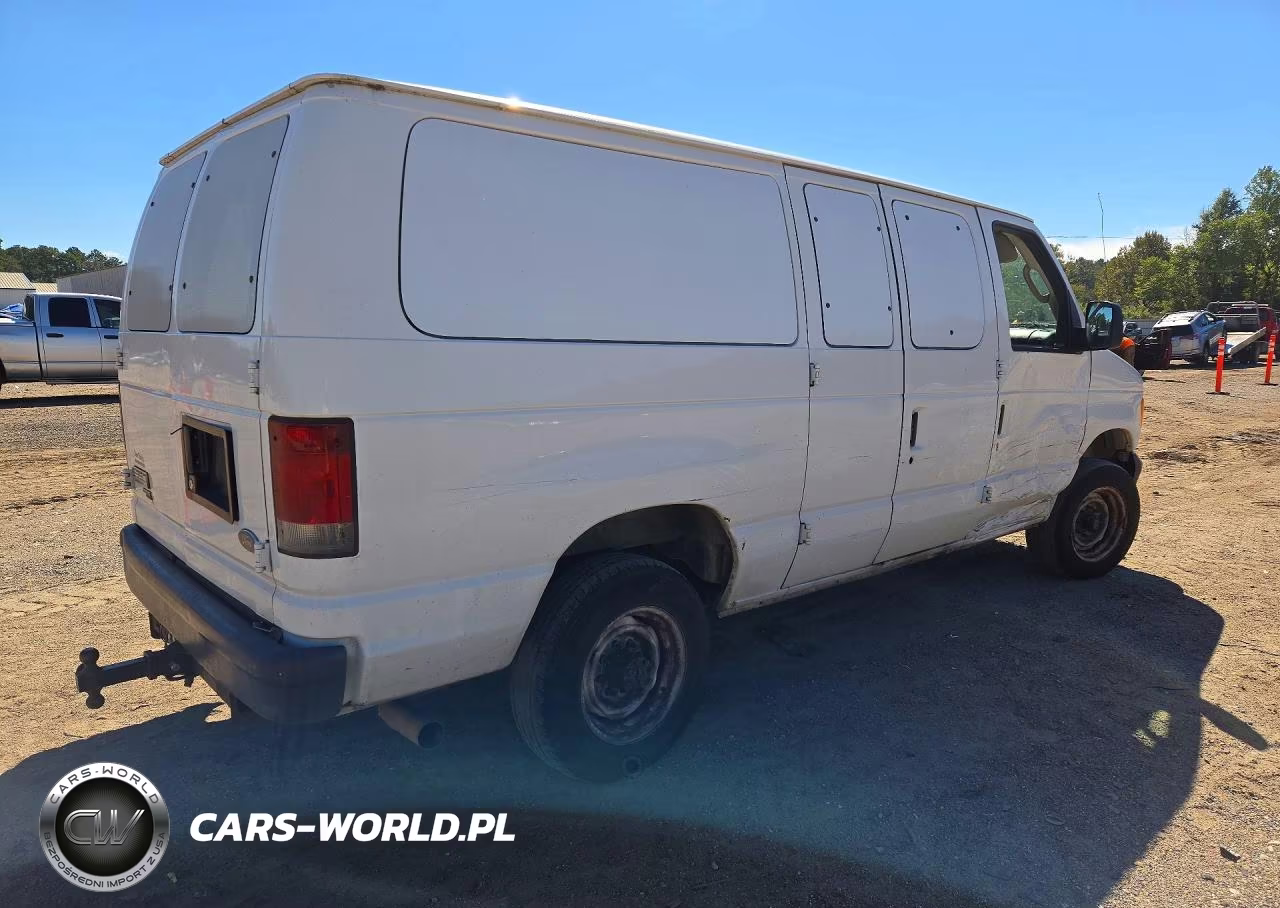 2007 Ford Econoline E350 Super Duty Wagon VIN:1FBNE31L97DA61971 - 3