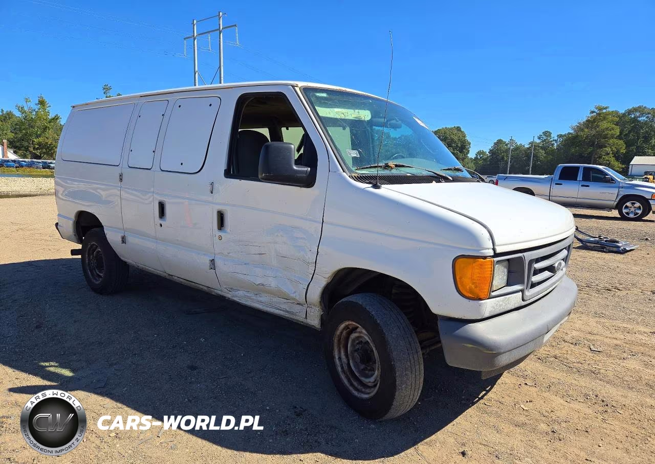 2007 Ford Econoline E350 Super Duty Wagon VIN:1FBNE31L97DA61971 - 4