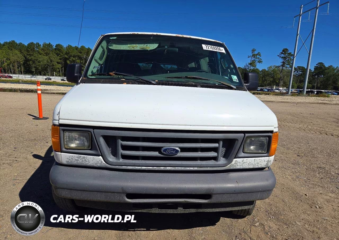 2007 Ford Econoline E350 Super Duty Wagon VIN:1FBNE31L97DA61971 - 5