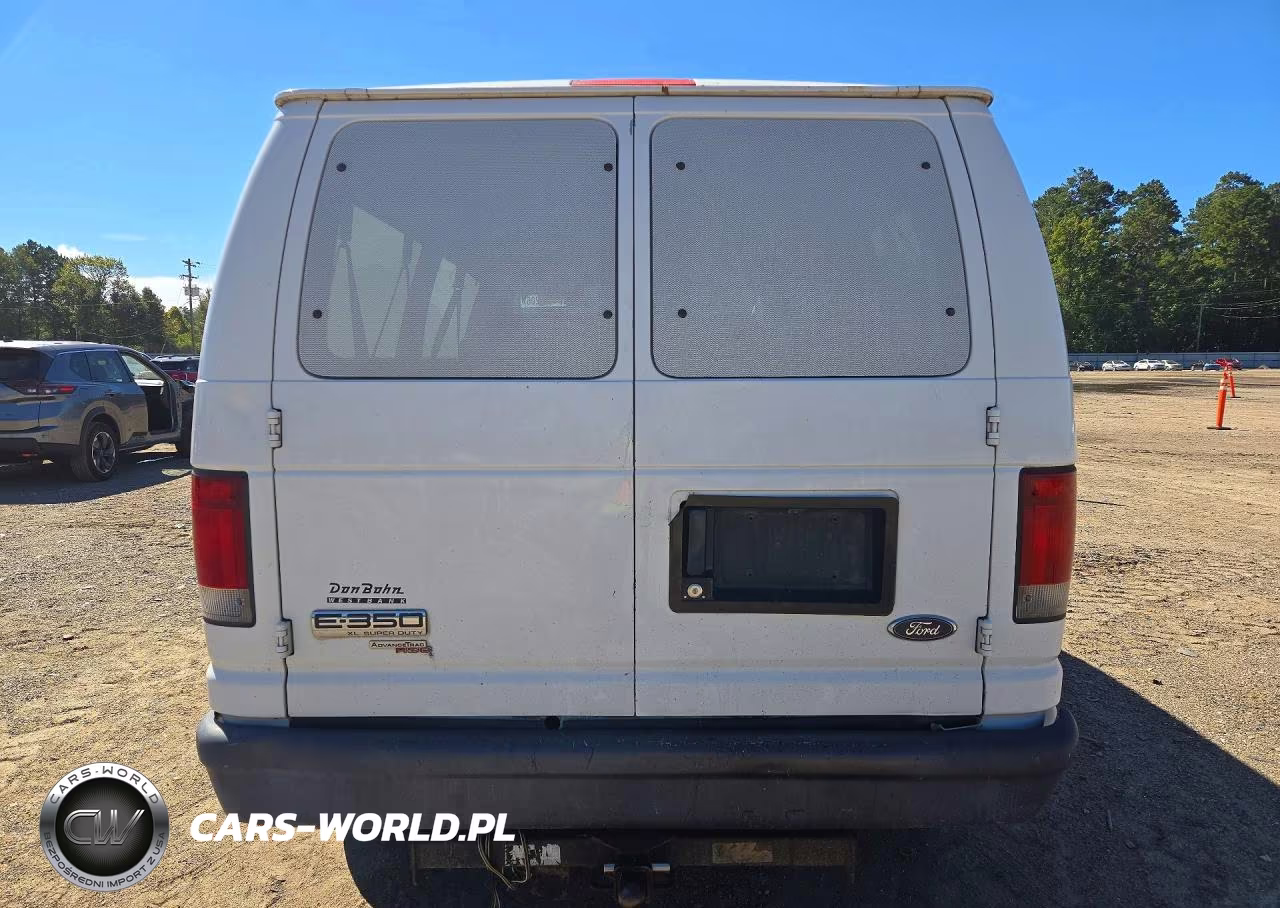 2007 Ford Econoline E350 Super Duty Wagon VIN:1FBNE31L97DA61971 - 6