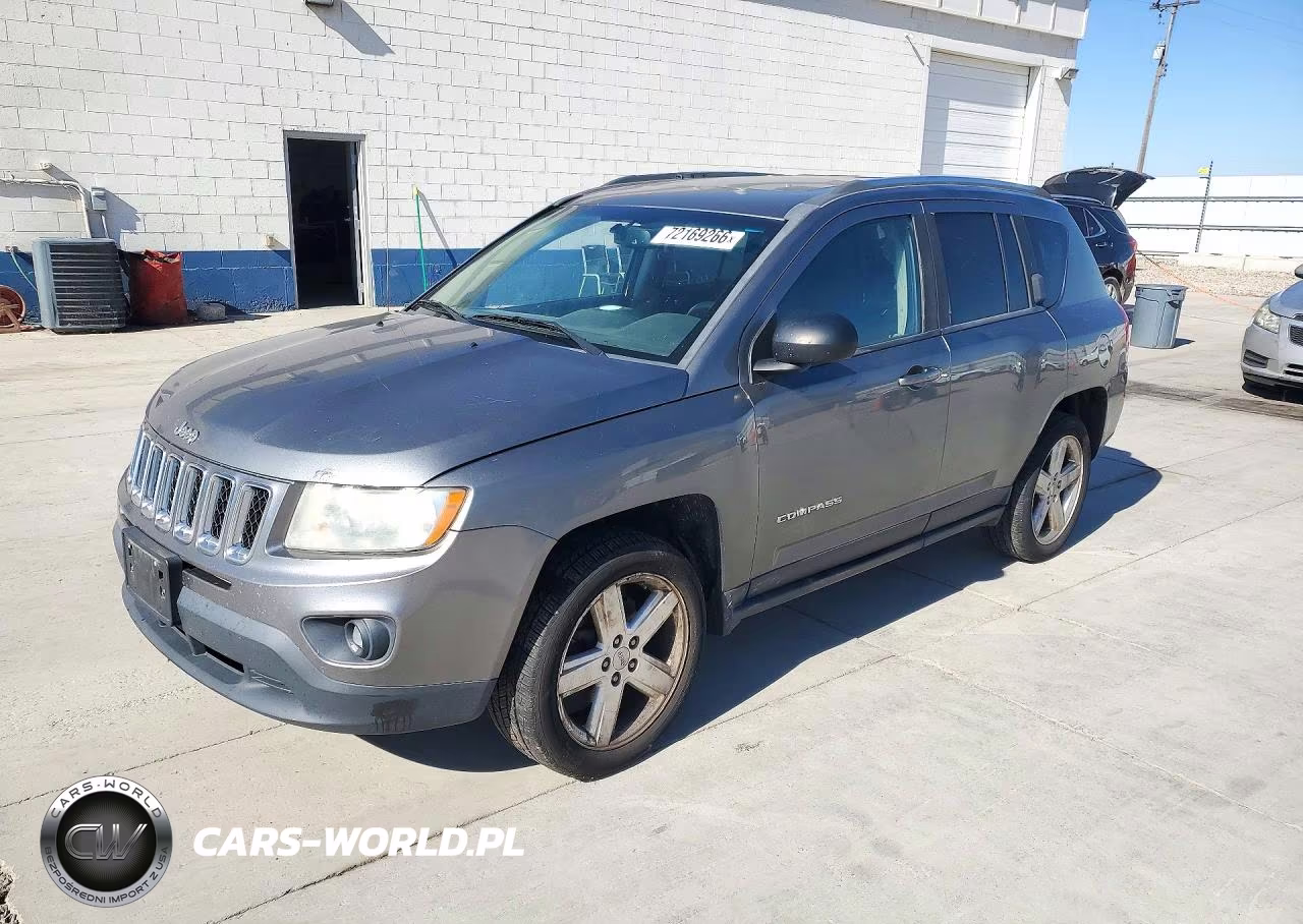 2012 Jeep Compass Limited VIN:1C4NJDCB7CD511970 - 1