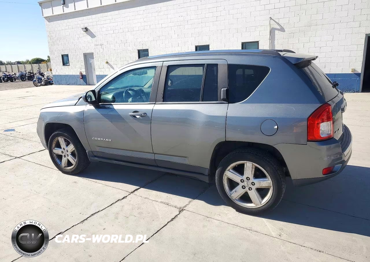 2012 Jeep Compass Limited VIN:1C4NJDCB7CD511970 - 2