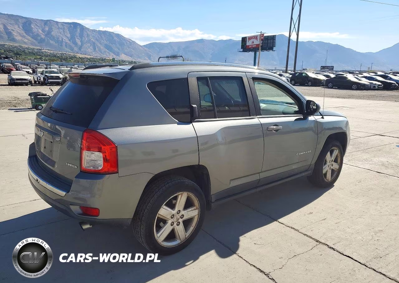 2012 Jeep Compass Limited VIN:1C4NJDCB7CD511970 - 3