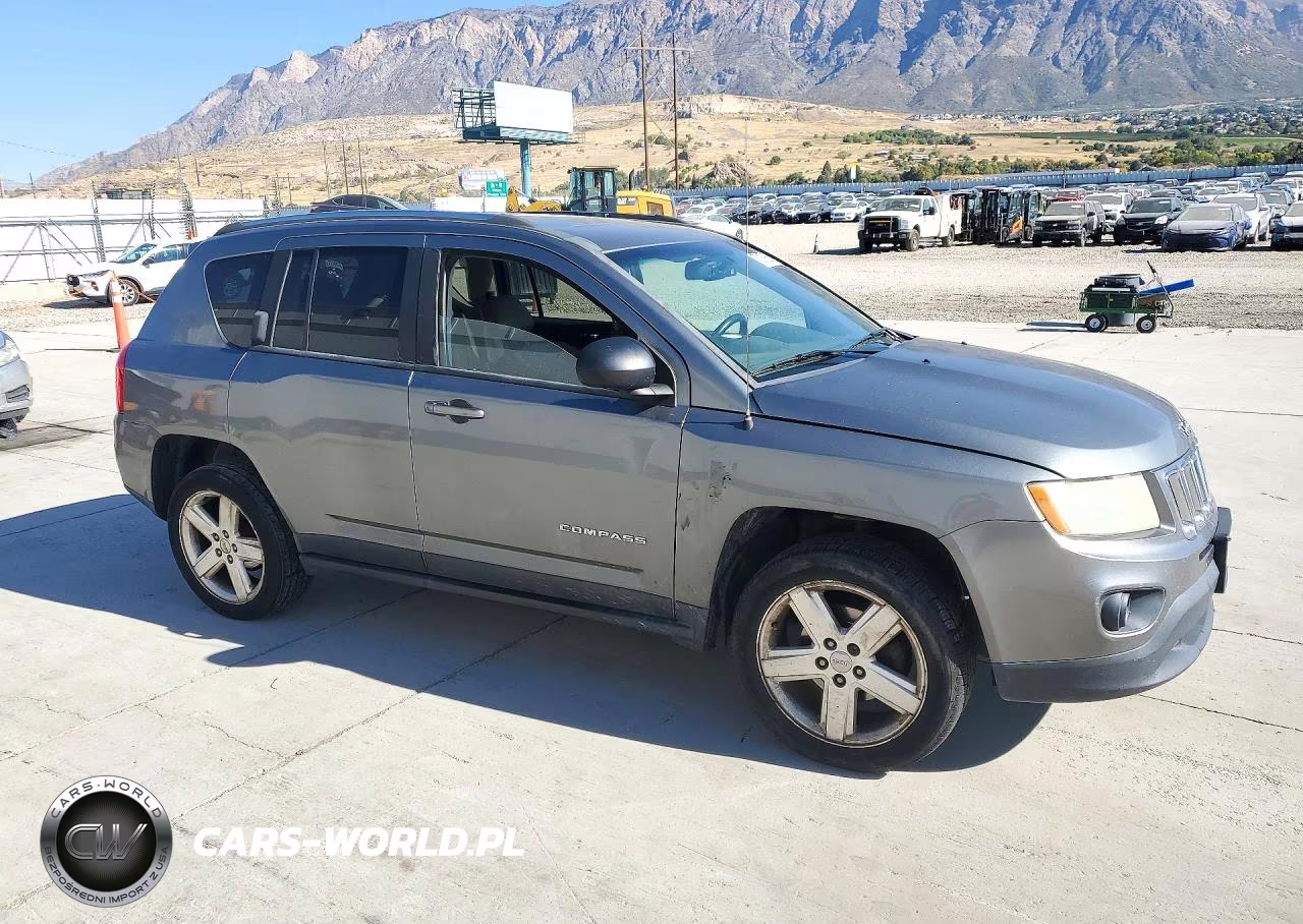 2012 Jeep Compass Limited VIN:1C4NJDCB7CD511970 - 4