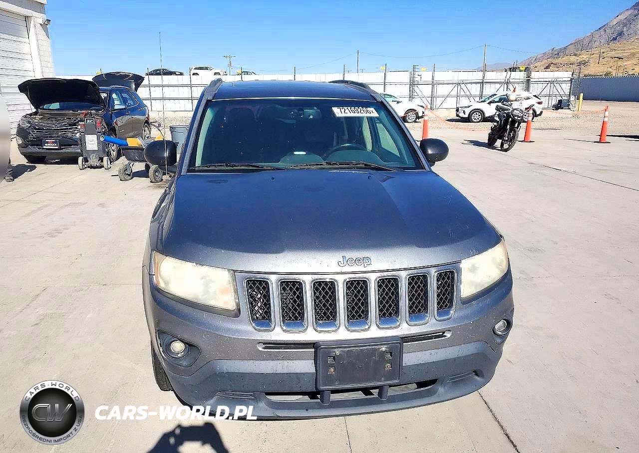 2012 Jeep Compass Limited VIN:1C4NJDCB7CD511970 - 5