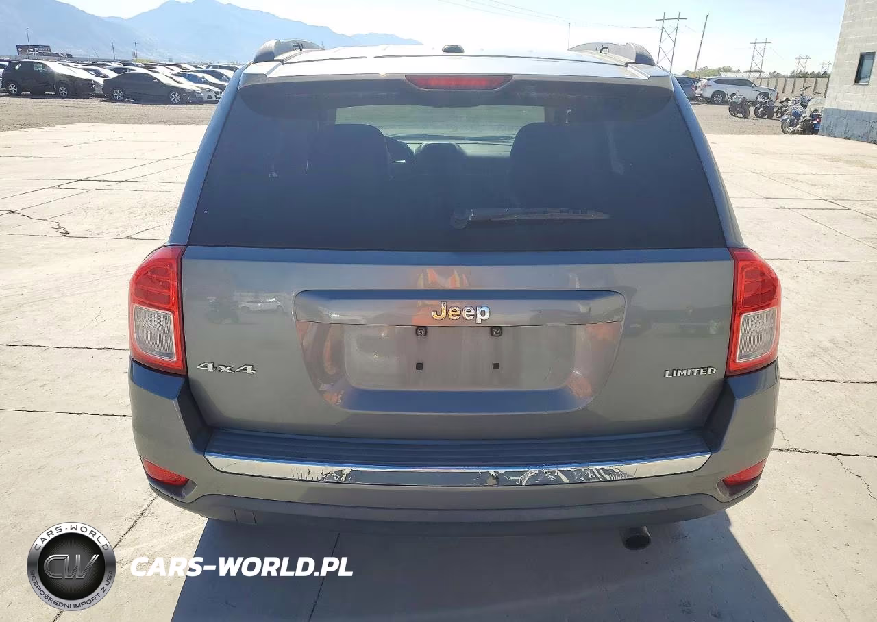 2012 Jeep Compass Limited VIN:1C4NJDCB7CD511970 - 6