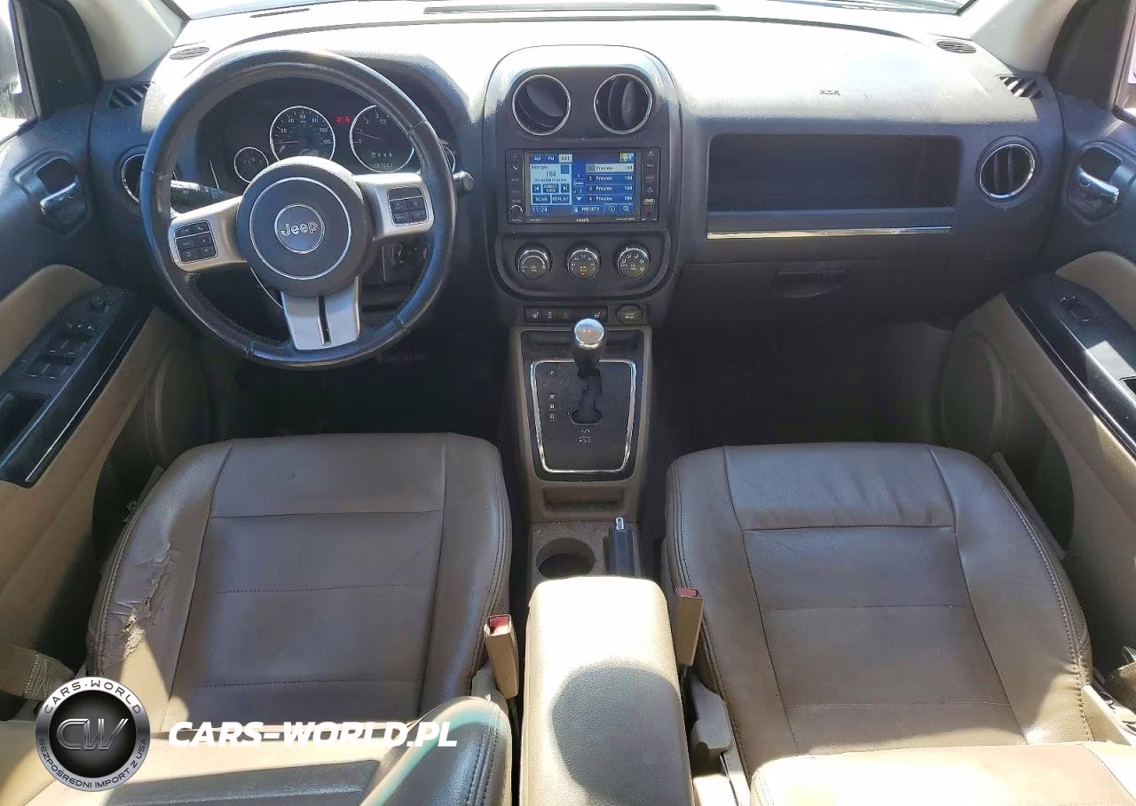 2012 Jeep Compass Limited VIN:1C4NJDCB7CD511970 - 8