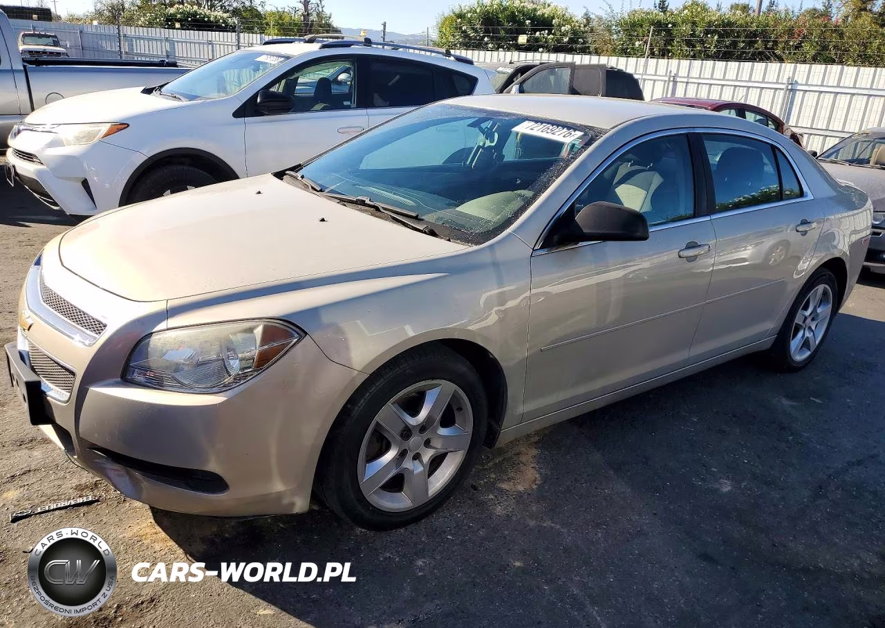 2012 Chevrolet Malibu Ls
