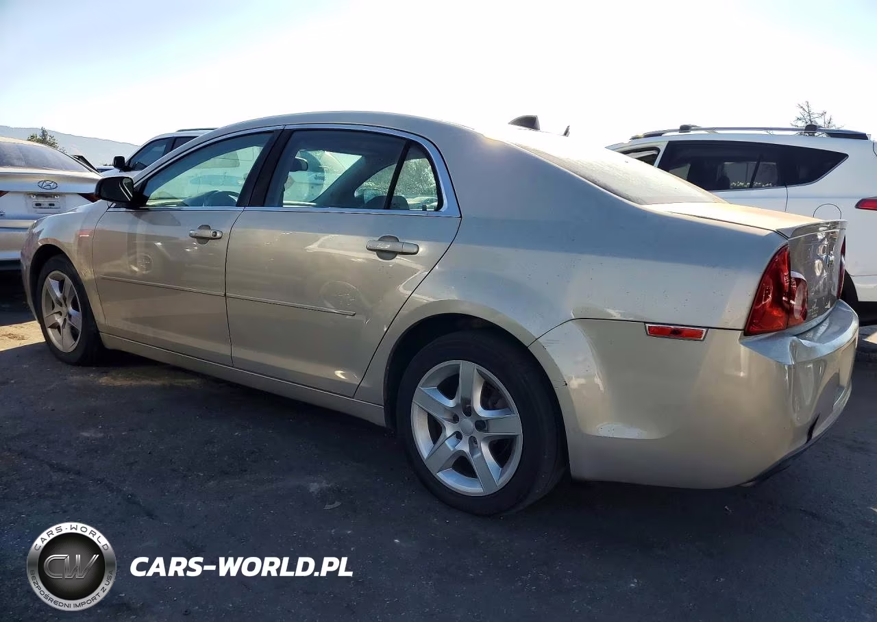 2012 Chevrolet Malibu Ls VIN:1G1ZB5E02CF153402 - 2
