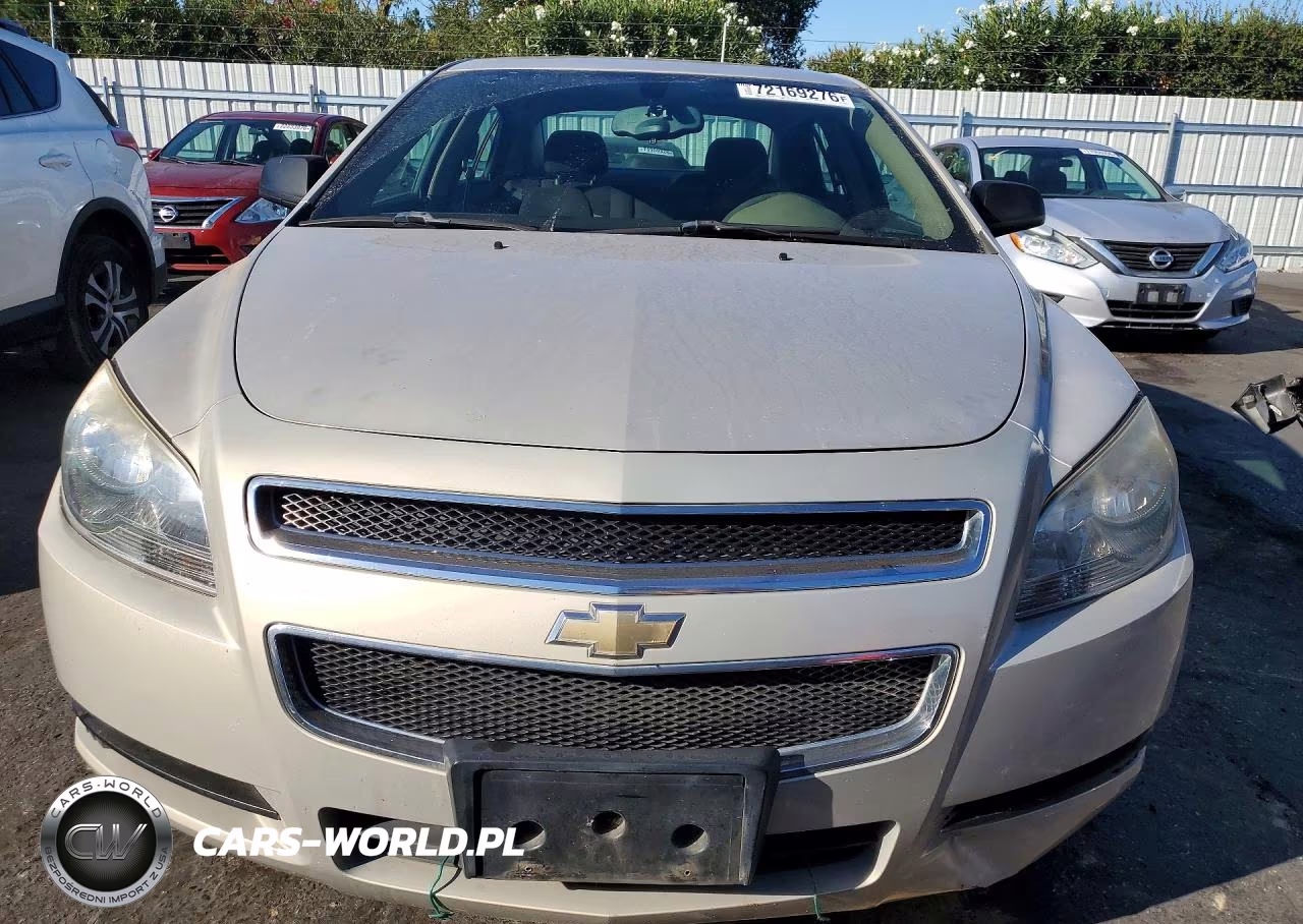 2012 Chevrolet Malibu Ls VIN:1G1ZB5E02CF153402 - 5
