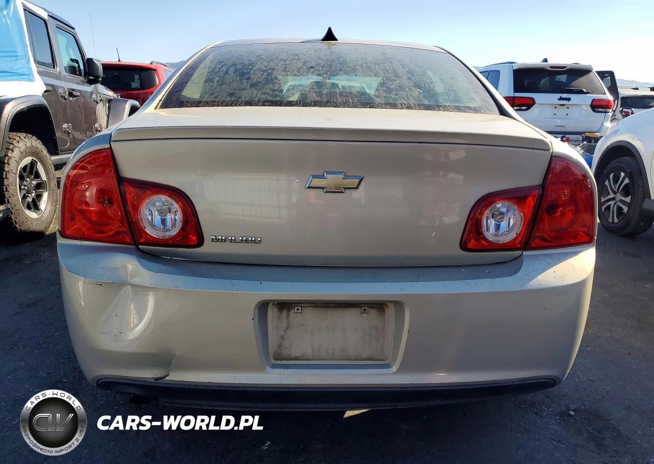 2012 Chevrolet Malibu Ls VIN:1G1ZB5E02CF153402 - 6