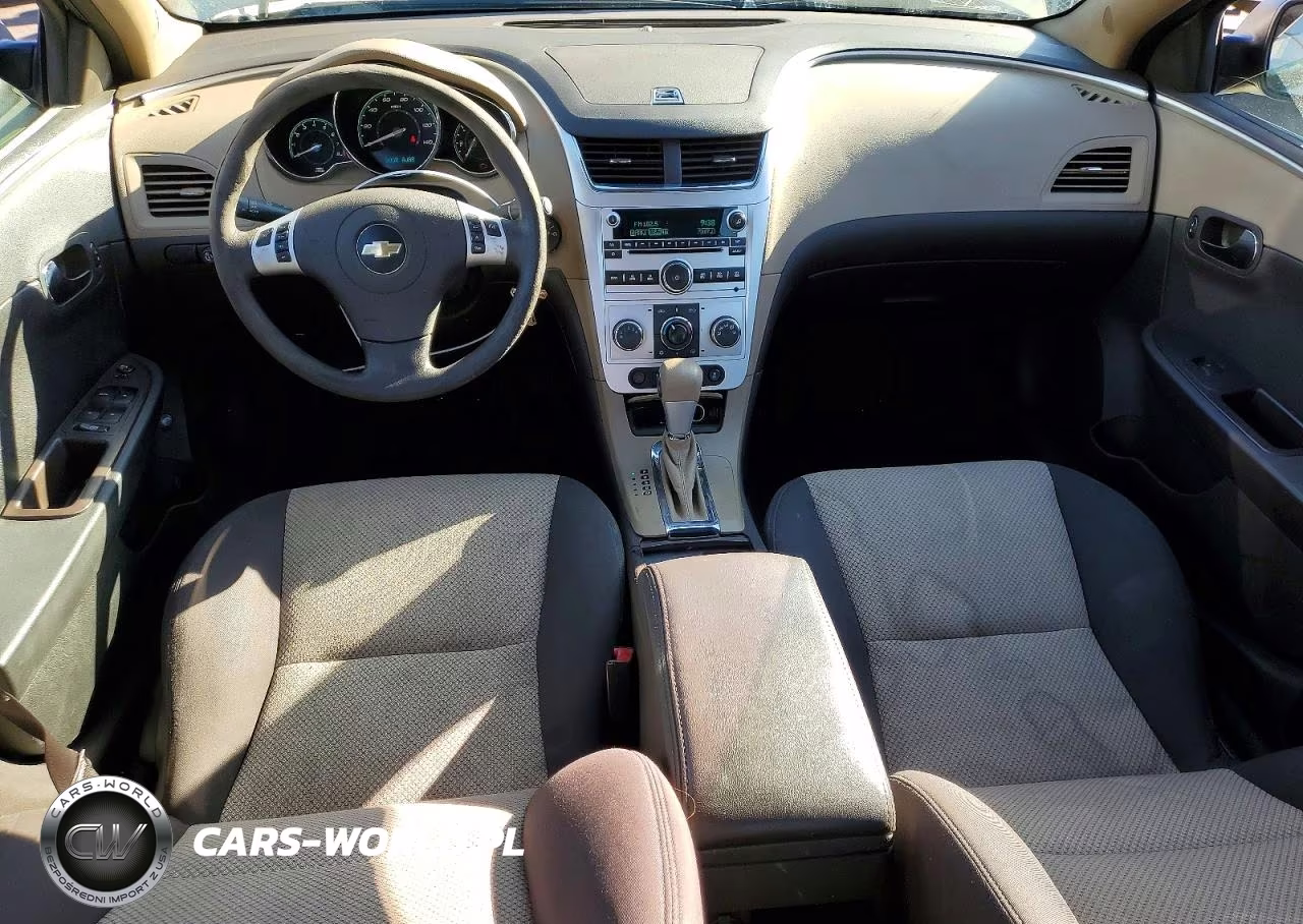 2012 Chevrolet Malibu Ls VIN:1G1ZB5E02CF153402 - 8