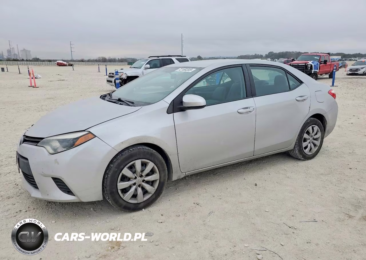 2014 Toyota Corolla L