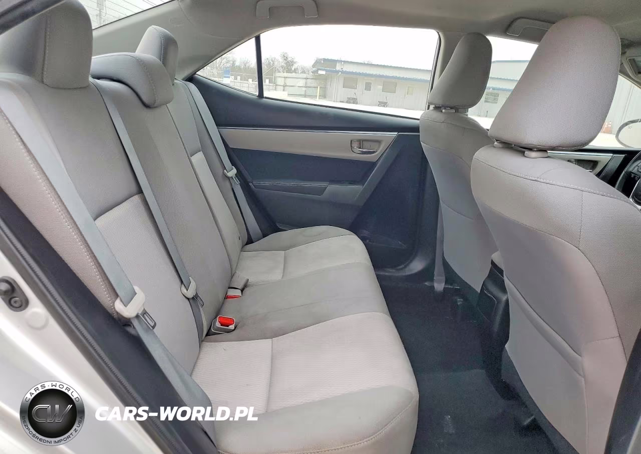 2014 Toyota Corolla L VIN:5YFBURHE9EP081143 - 10