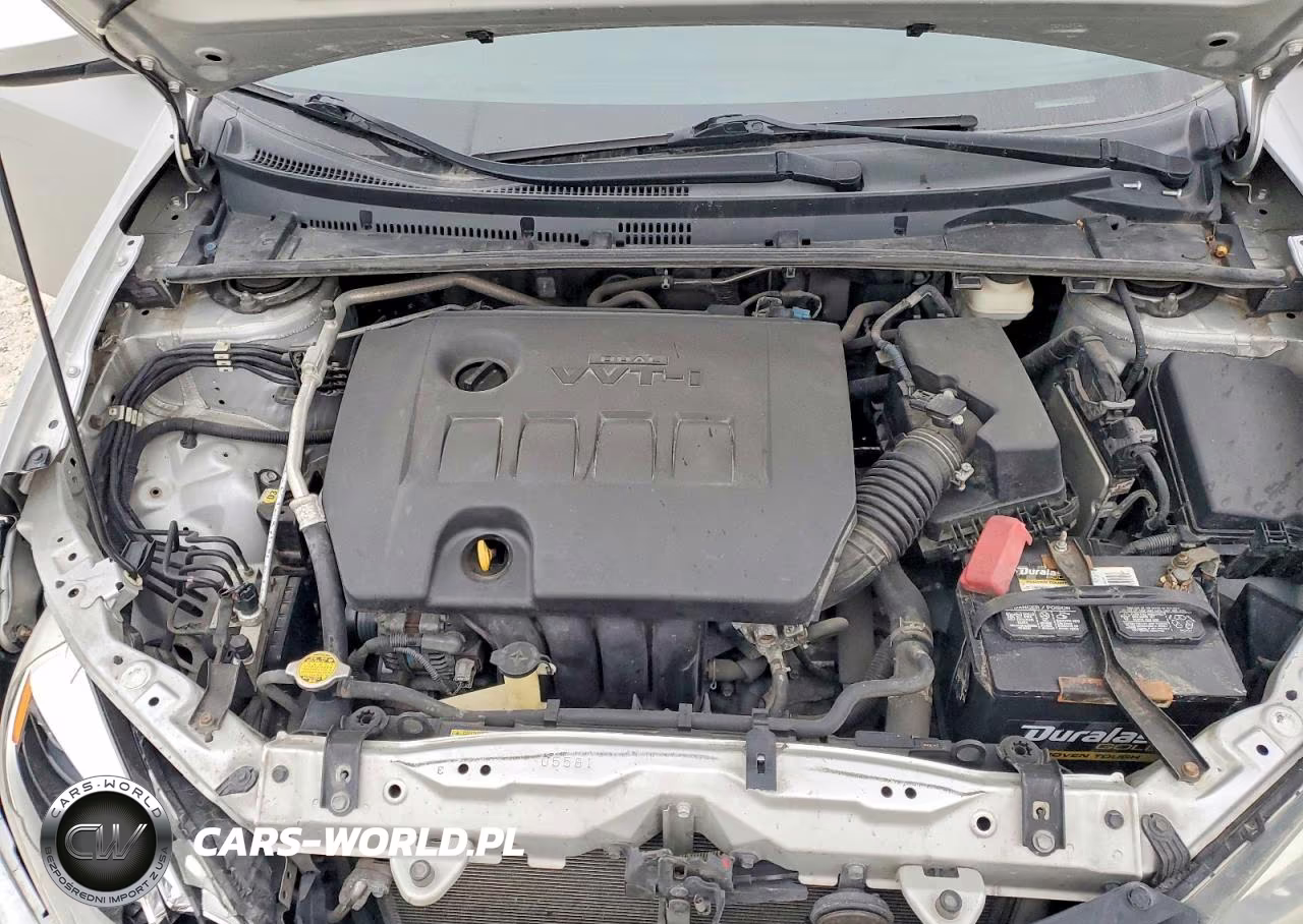 2014 Toyota Corolla L VIN:5YFBURHE9EP081143 - 11