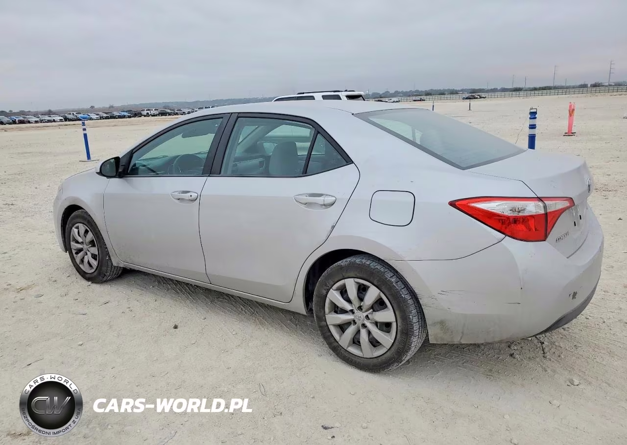 2014 Toyota Corolla L VIN:5YFBURHE9EP081143 - 2