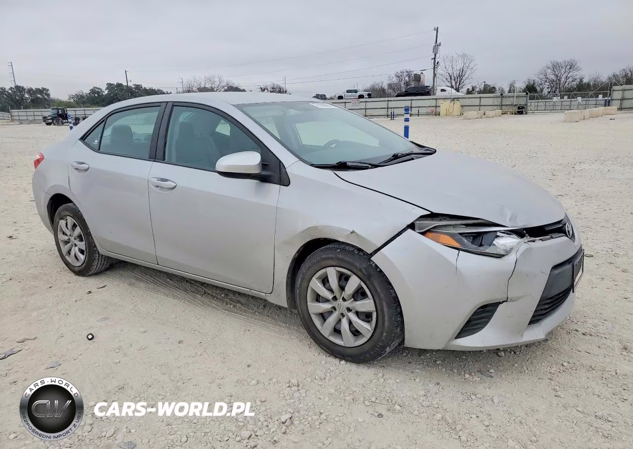 2014 Toyota Corolla L VIN:5YFBURHE9EP081143 - 4